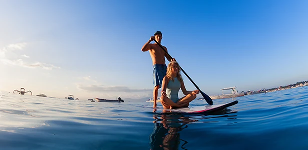 Sunrise Paddleboard & Reef Snorkel