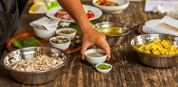 Balinese Cooking Class with Market Tour