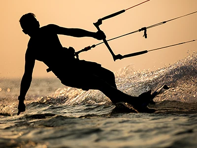 Kitesurfing — Beginner Lesson